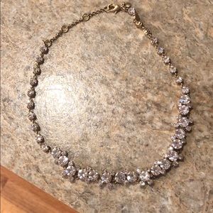 Ann Taylor Crystal Necklace